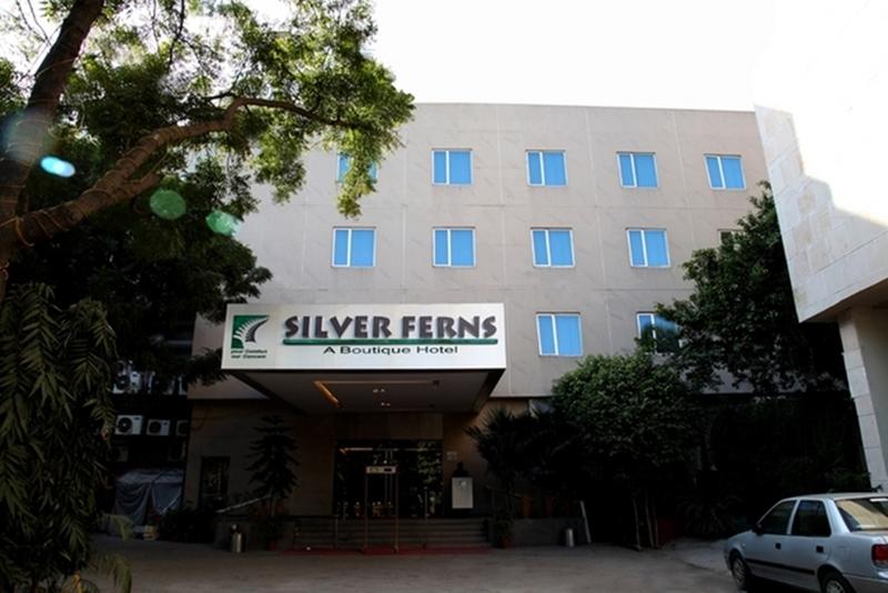 Silver Ferns A Boutique Hotel Nuova Delhi Esterno foto